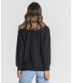 Camisola coração lantejoulas