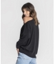 Camisola coração lantejoulas