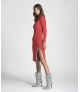 Vestido canelado