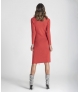 Vestido canelado