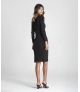 Vestido canelado