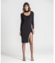 Vestido canelado