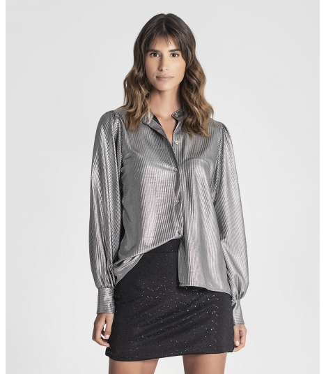 Blusa com brilho