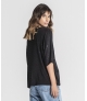 Blusa com pontos brilhantes