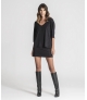 Blusa com pontos brilhantes